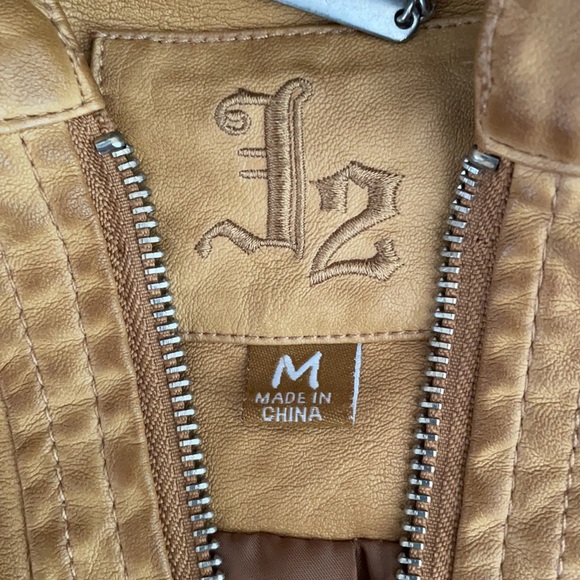 Camel Color Jacket - Picture 2 of 7